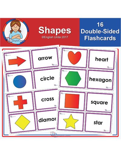 flashcards - shapes