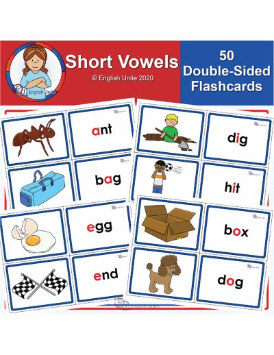flashcards - short vowels
