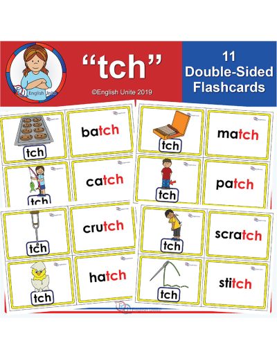 flashcards - digraph tch
