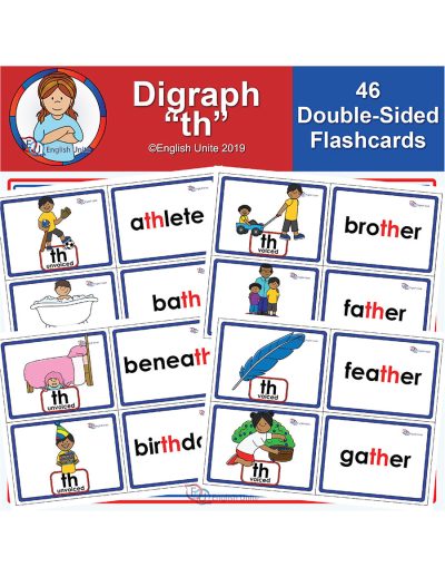 flashcards - digraph th