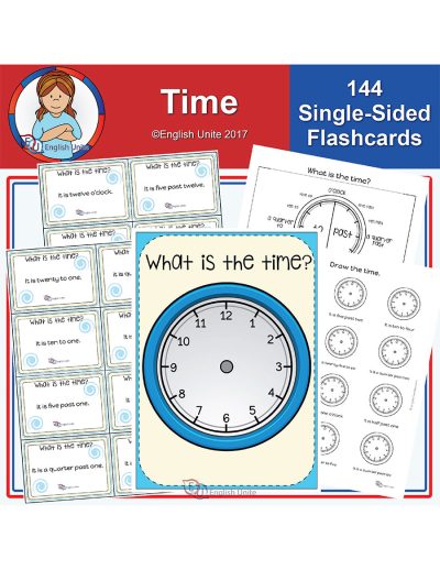 flashcards - time