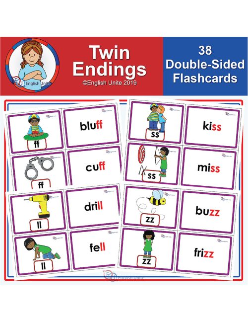 flashcards - twin endings
