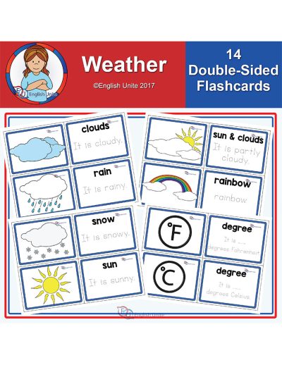 flashcards - weather