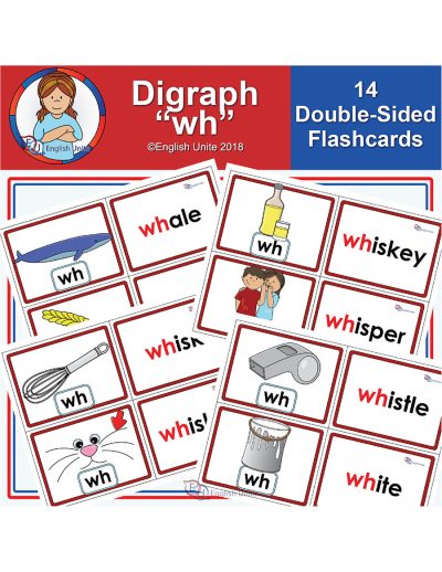 flashcards - digraph wh