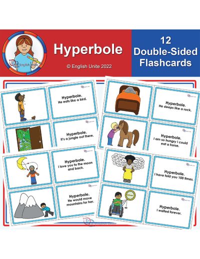 flashcards - hyperbole