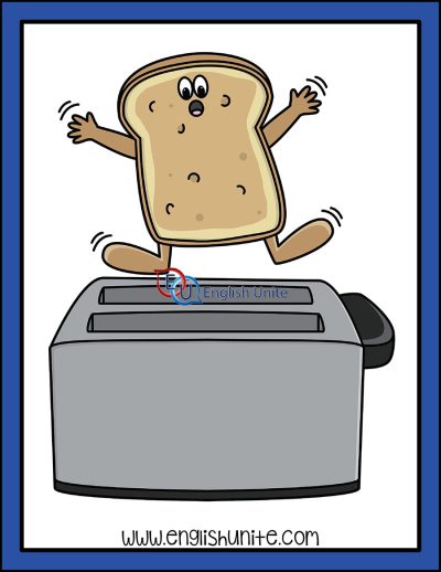 clip art - you are toast