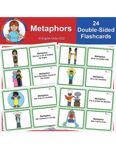 flashcards - metaphors