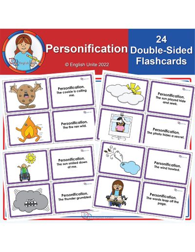 flashcards - personification