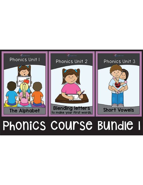 phonics course - bundle 1