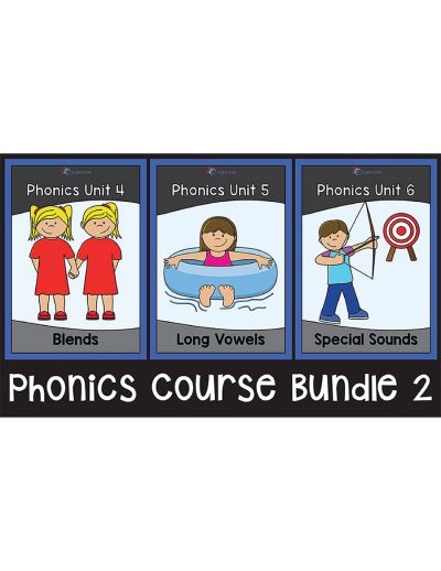 phonics course - bundle 2