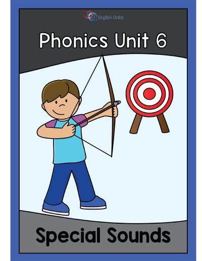 phonics course - unit 6