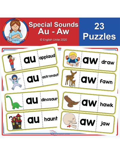 puzzles - special sounds au aw