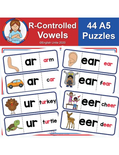 puzzles - r controlled vowels