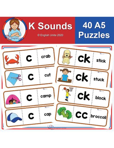 puzzles - k sounds
