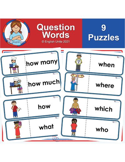 puzzles - question words