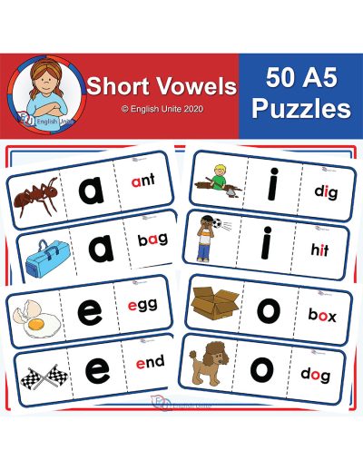 puzzles - short vowels