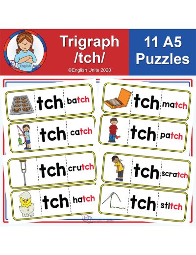 puzzles - trigraph tch