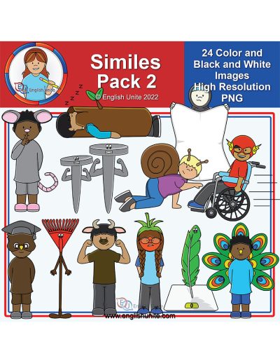 clip art - similes pack 2