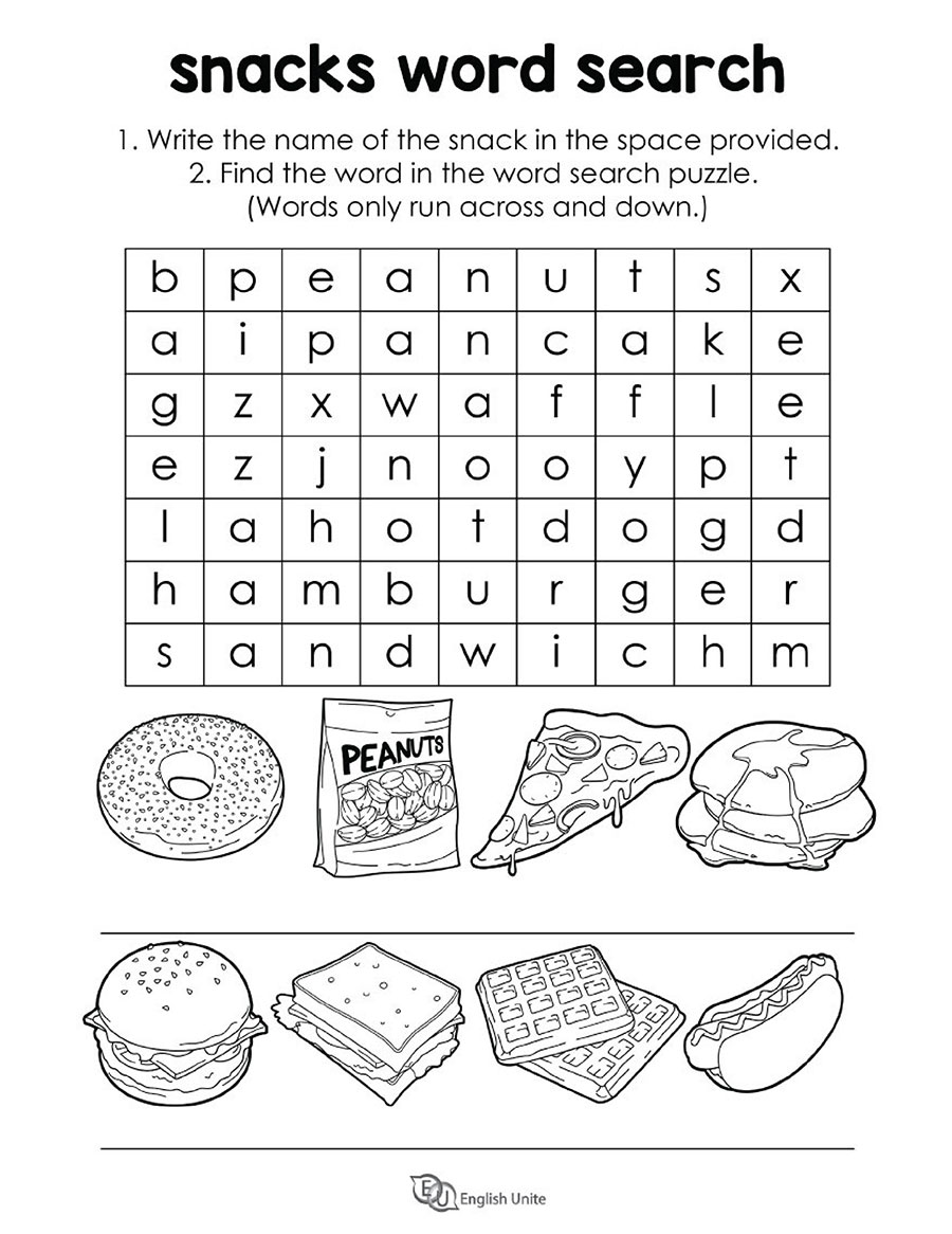 Grupo Cusco Resumen Food Word Search Puzzle Promedio Descort s D lar