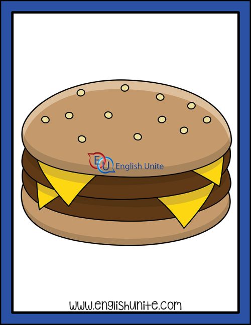 clip art - burger
