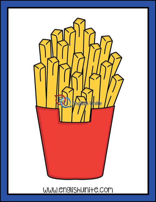 clip art - fries