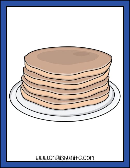 clip art - pancake