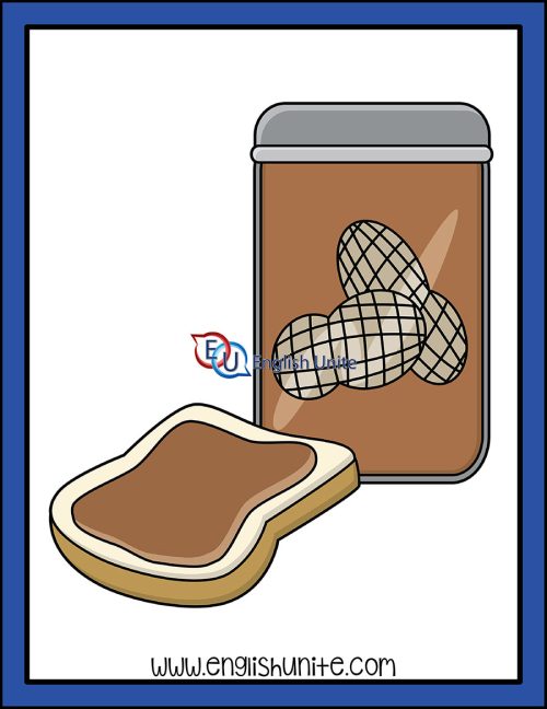 clip art - peanut butter