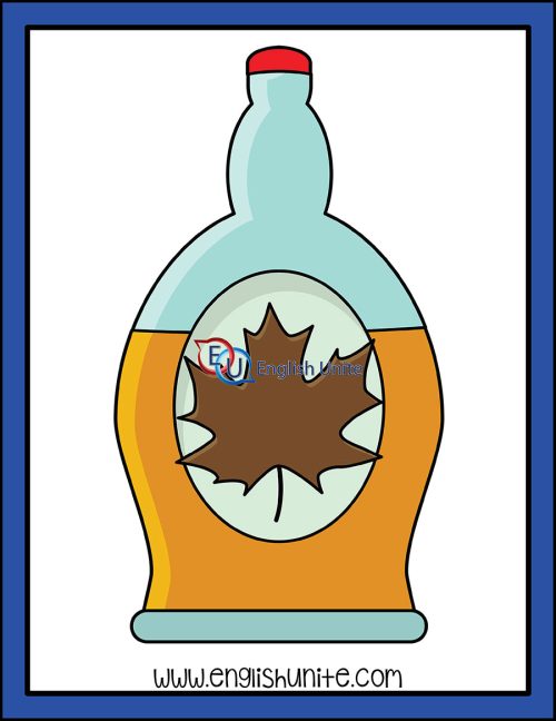 clip art - syrup