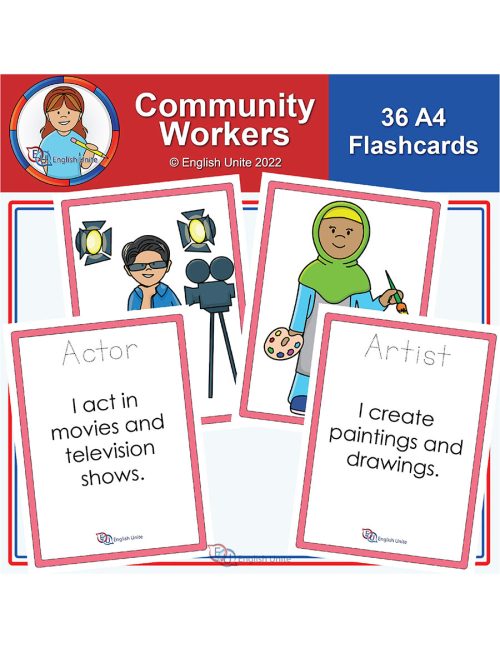 flashcards - a4 community workers