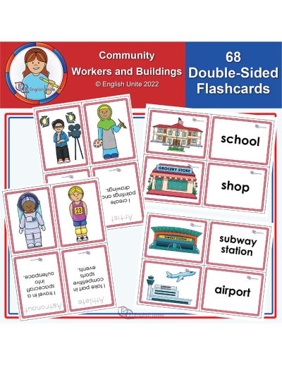 flashcards - workers and buildings
