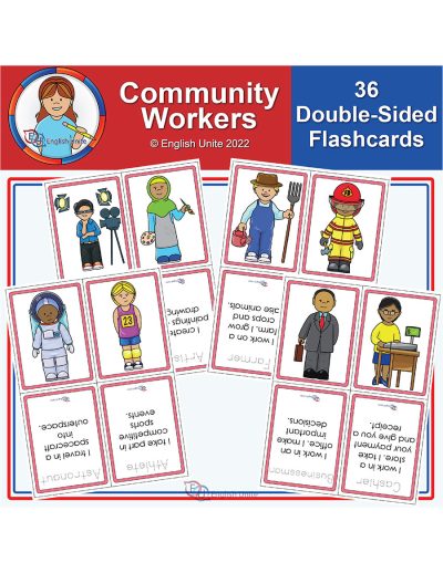 flashcards - community workers
