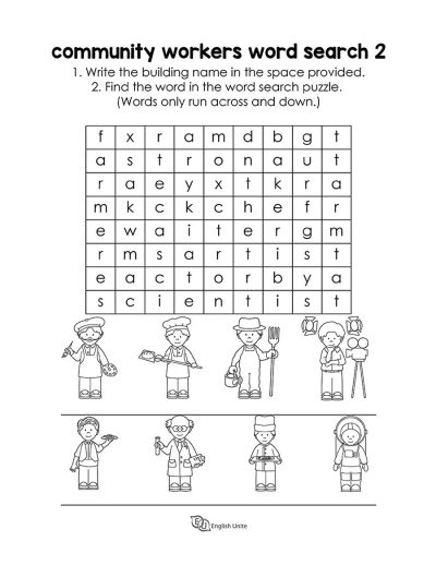 word search - workers 2