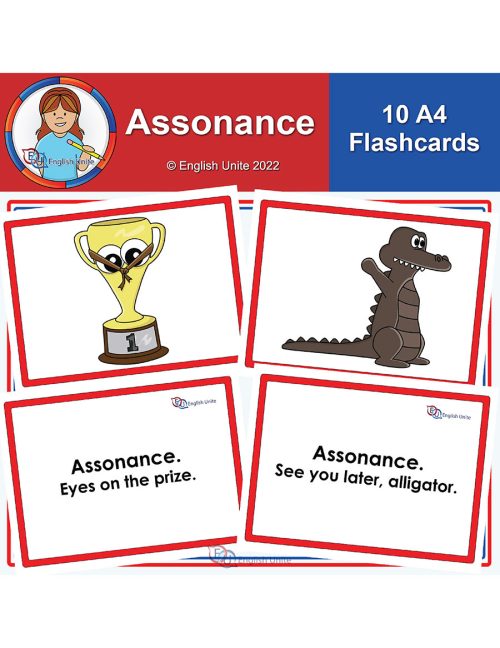 flashcards - A4 assonance