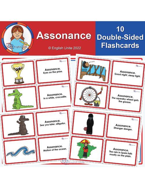 flashcards - assonance