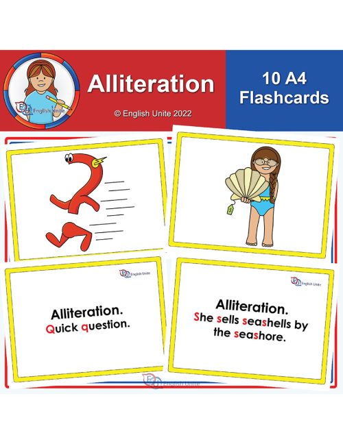 flashcards - a4 alliteration