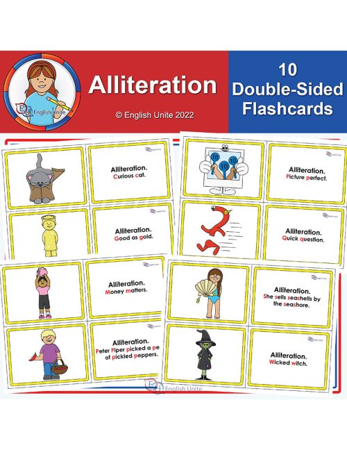 flashcards - alliteration