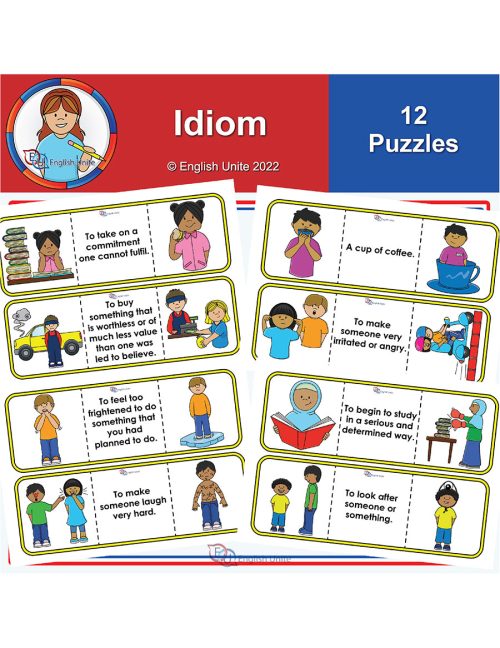 puzzles - idiom literal and figurative