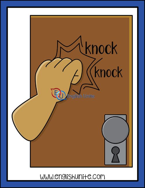 clip art - knock
