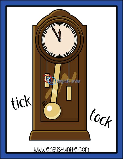 clip art - tick-tock