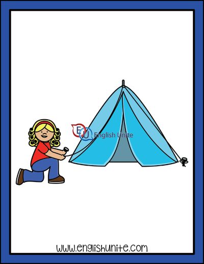 clip art - go camping 1