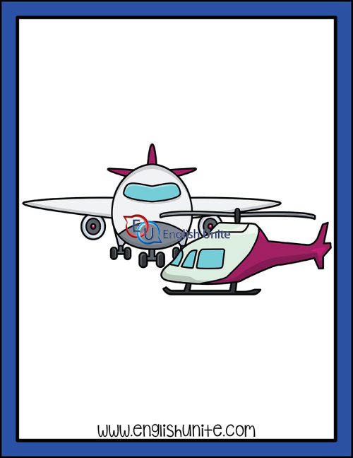 clip art - aircraft 2