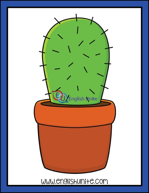 clip art - cactus
