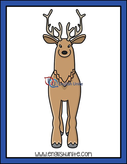 clip art - deer