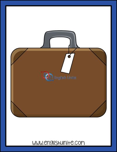 clip art - luggage 1