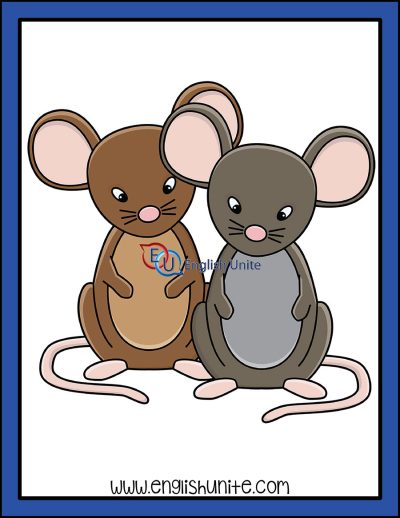 clip art - mice