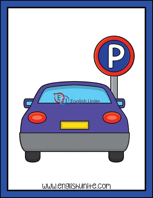 clip art - parking 1