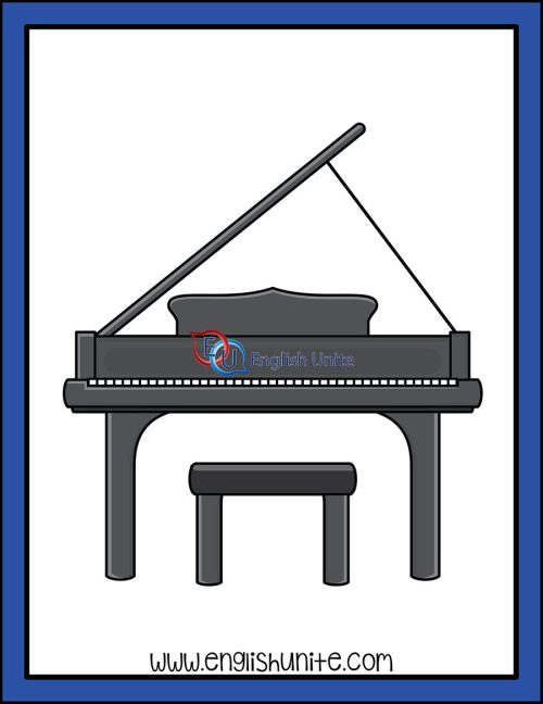 clip art - piano