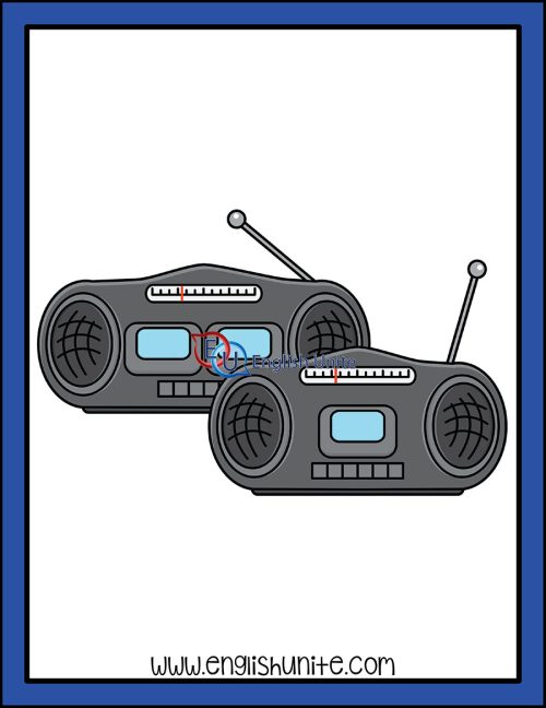 clip art - radios