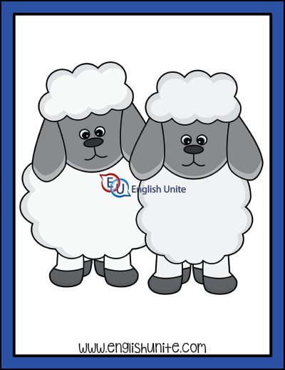 clip art - sheep 2