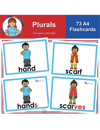 grammar flashcards - plurals